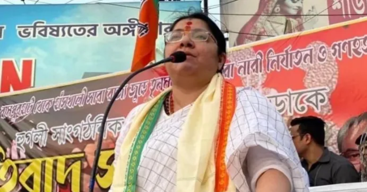 Bengal violence: BJP's Locket Chatterjee accuses Mamata Banerjee of giving free hand to Muslims